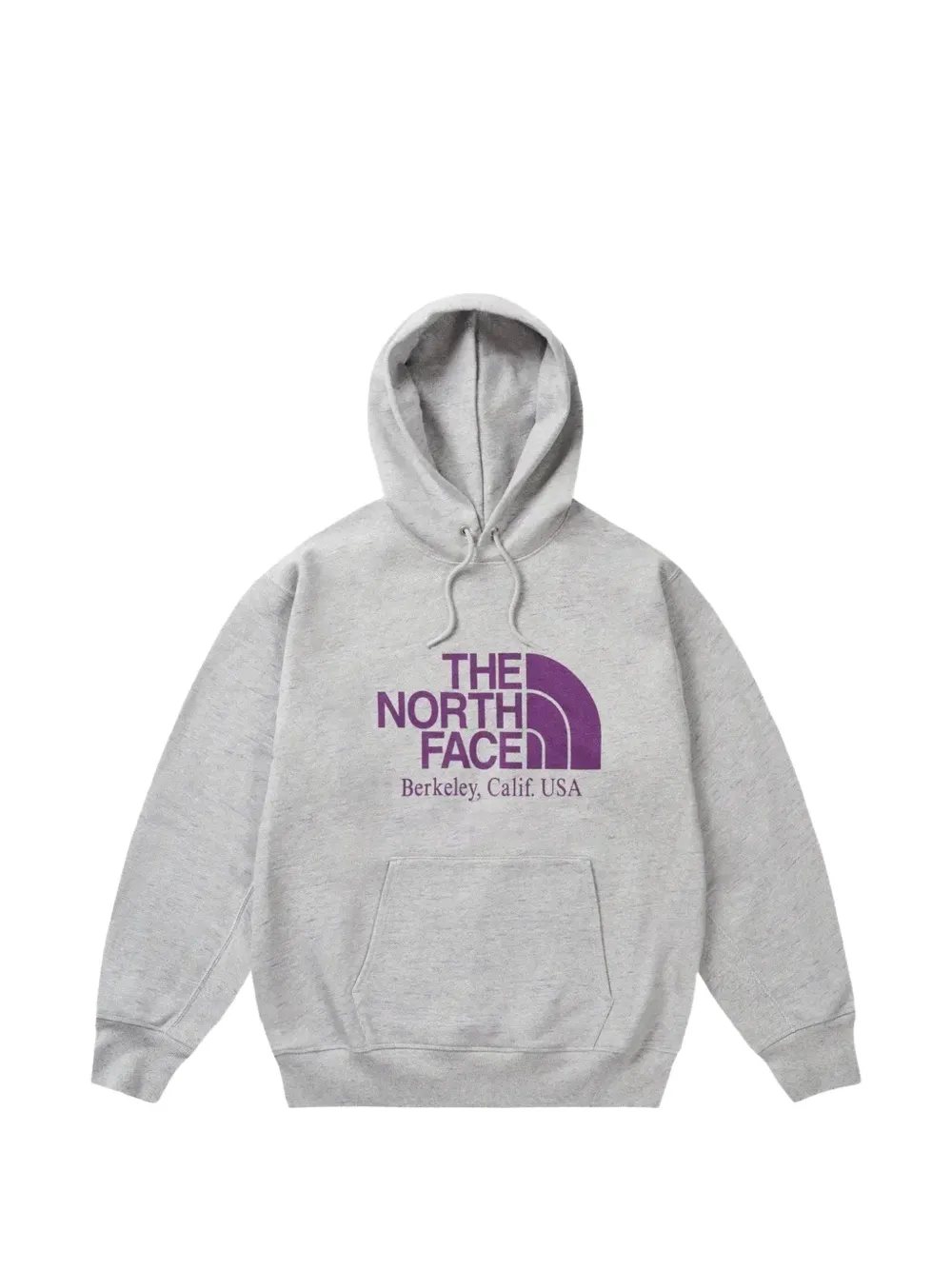 Palace x The North Face Purple Label Field Graphic hoodie - Grigio