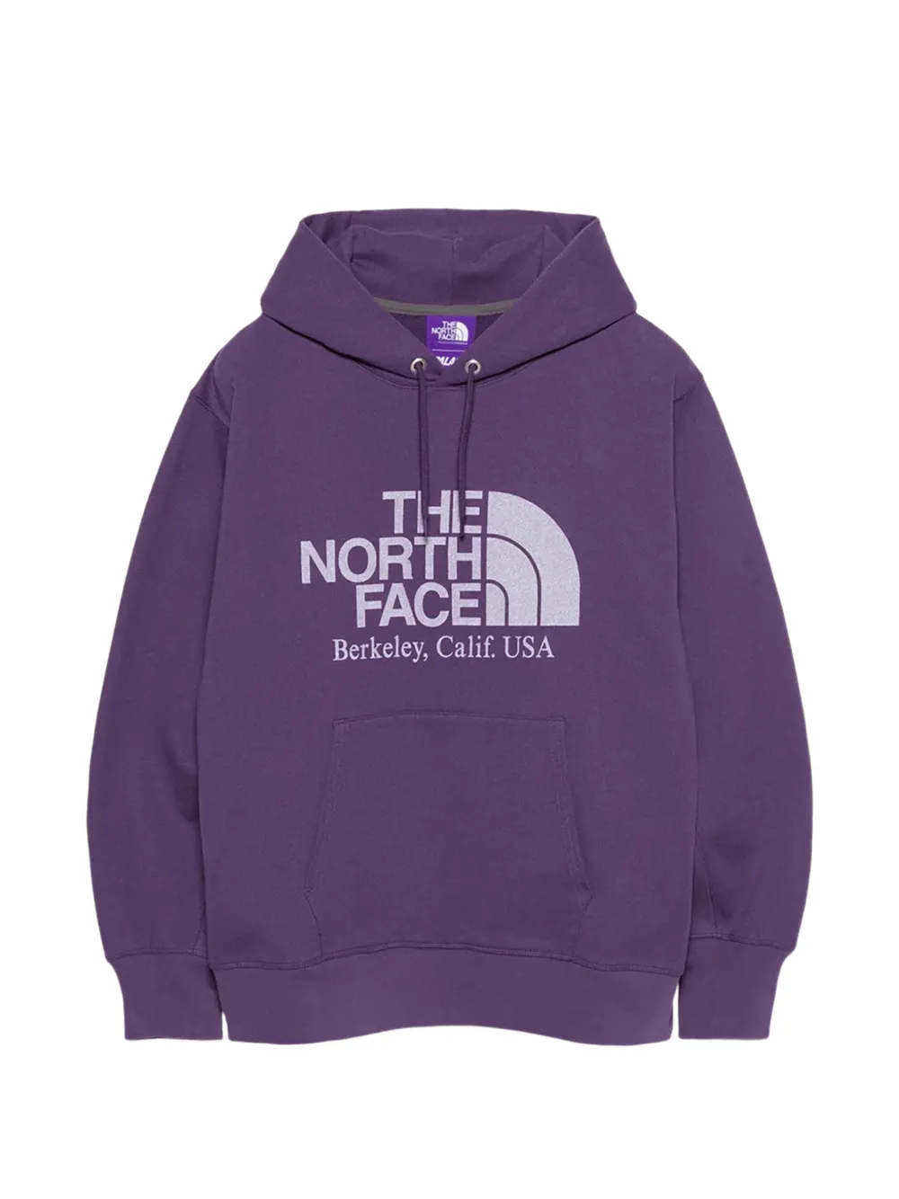 Palace x The North Face Purple Label Field Graphic hoodie - Viola