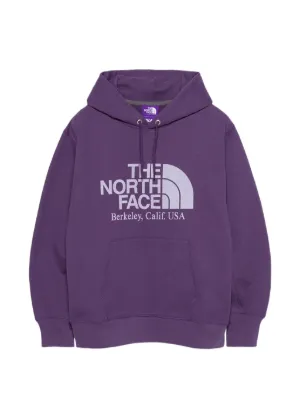 Palace x The North Face Purple Label Field Graphic Hoodie | Grey
