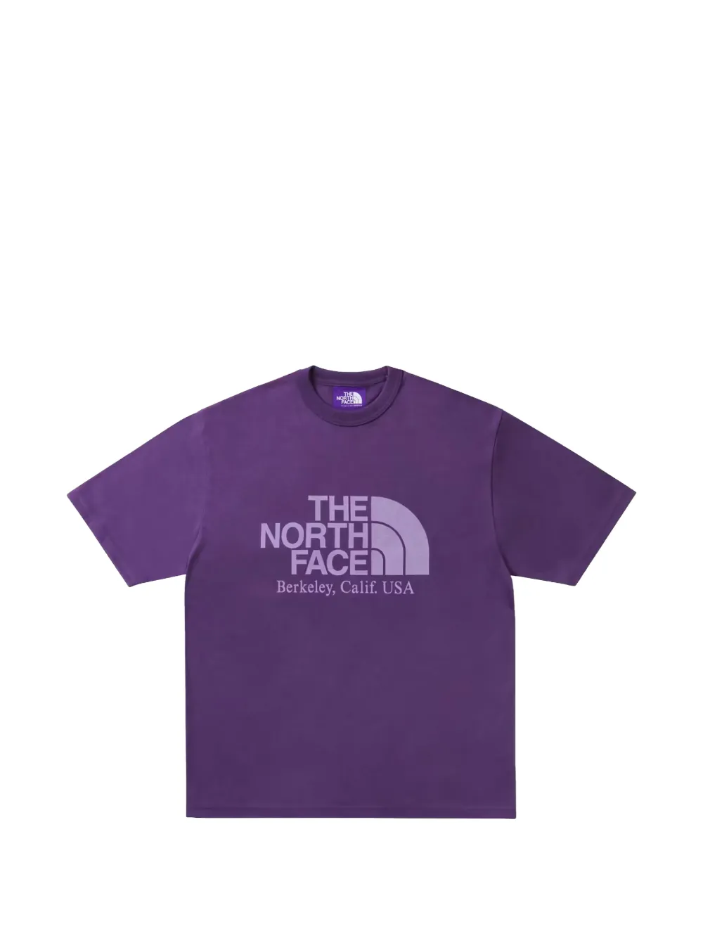 Palace x The North Face Purple Label Field Graphic T-shirt - Viola