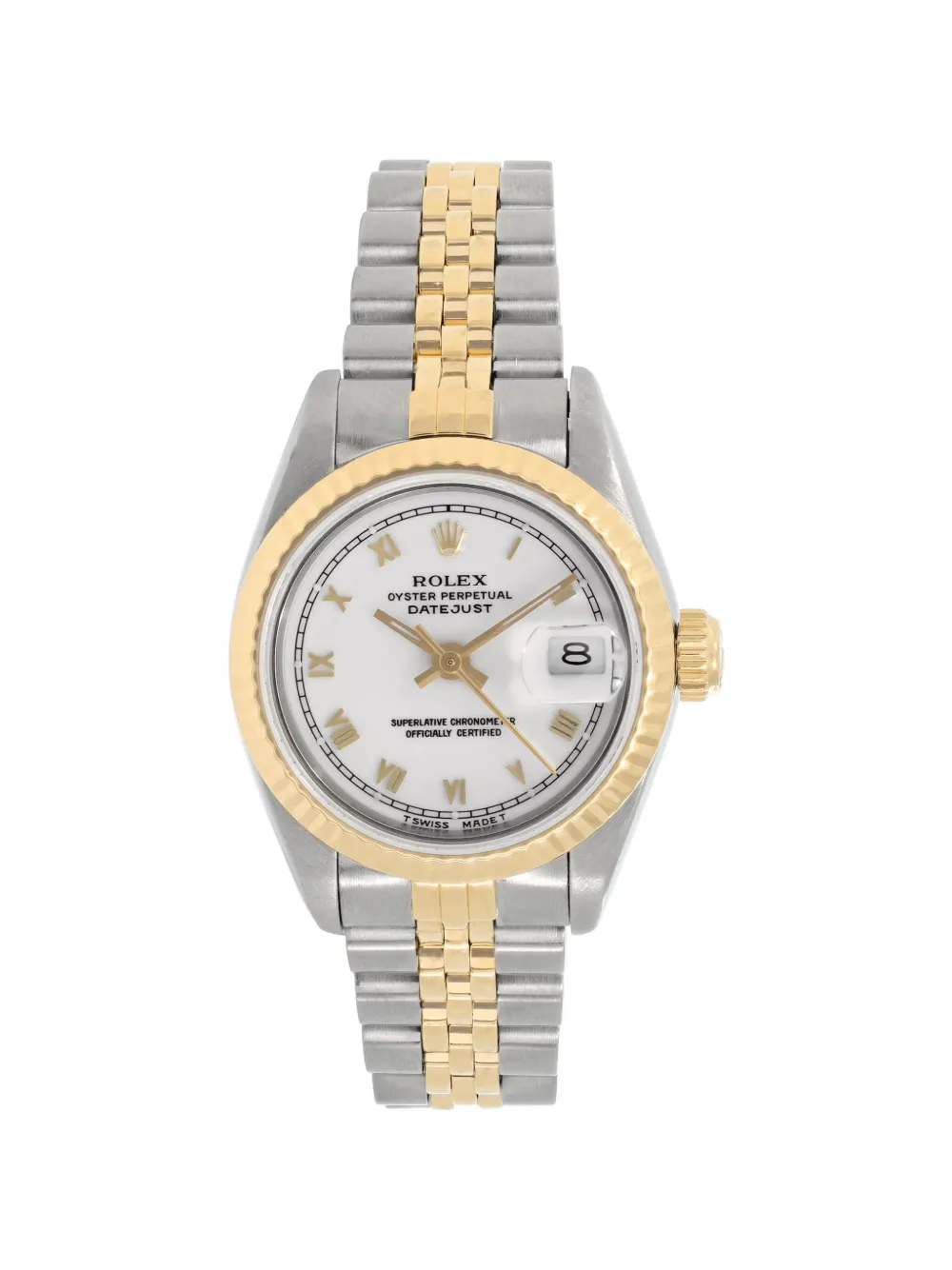 Rolex Datejust 26mm watch - Bianco