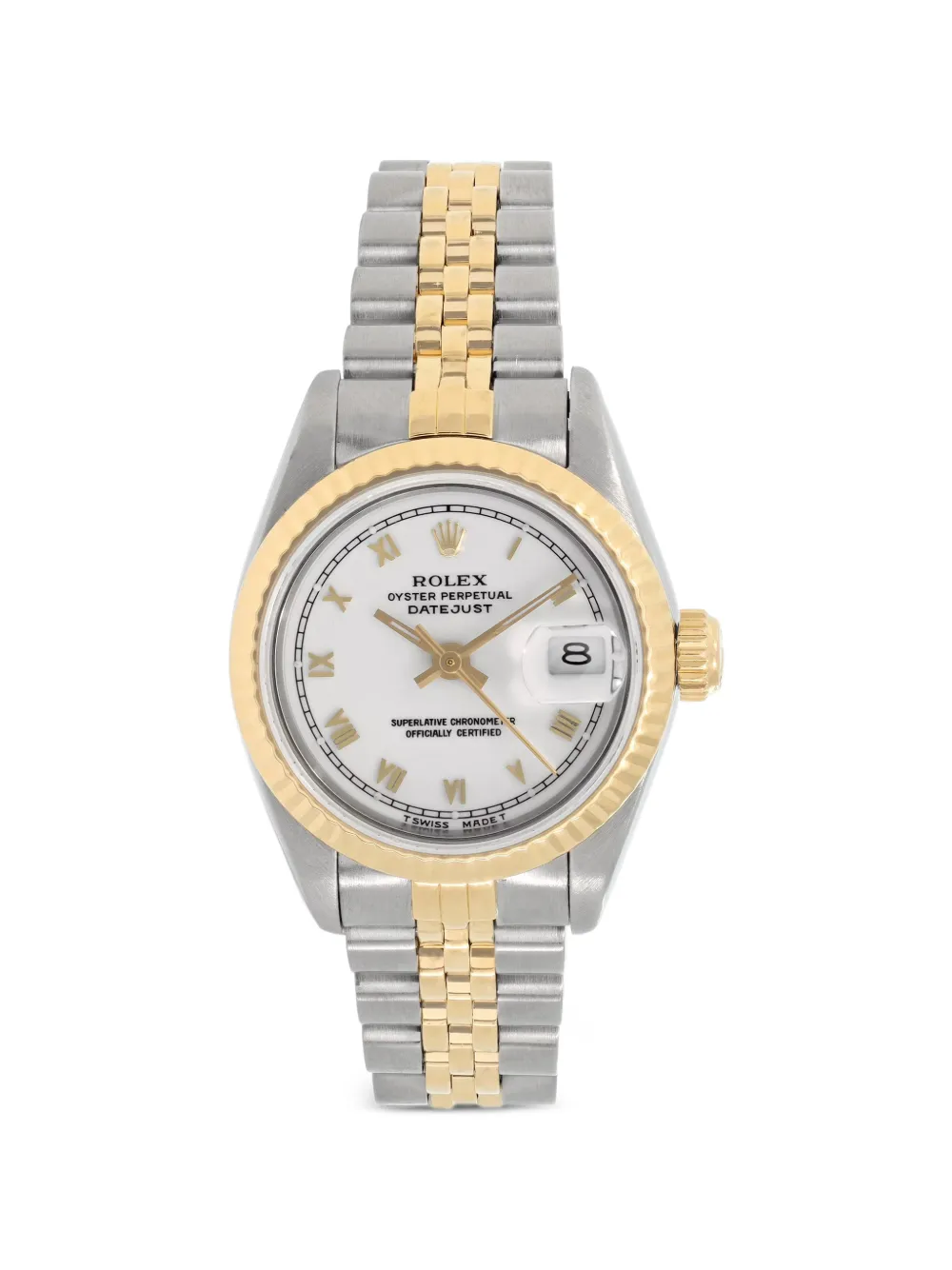 Rolex Datejust 26mm watch - Bianco