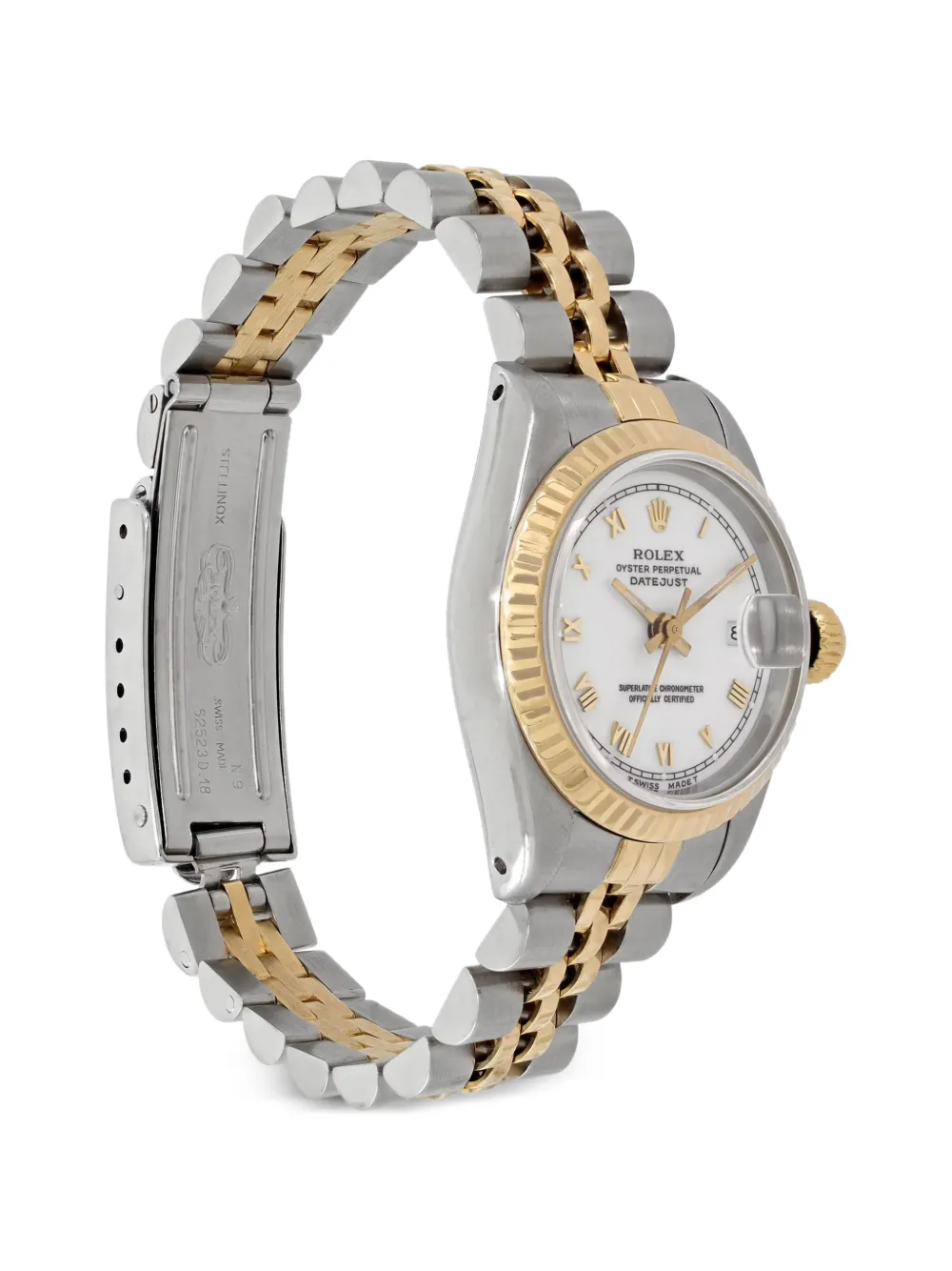  Rolex Datejust 26mm Watch - White 