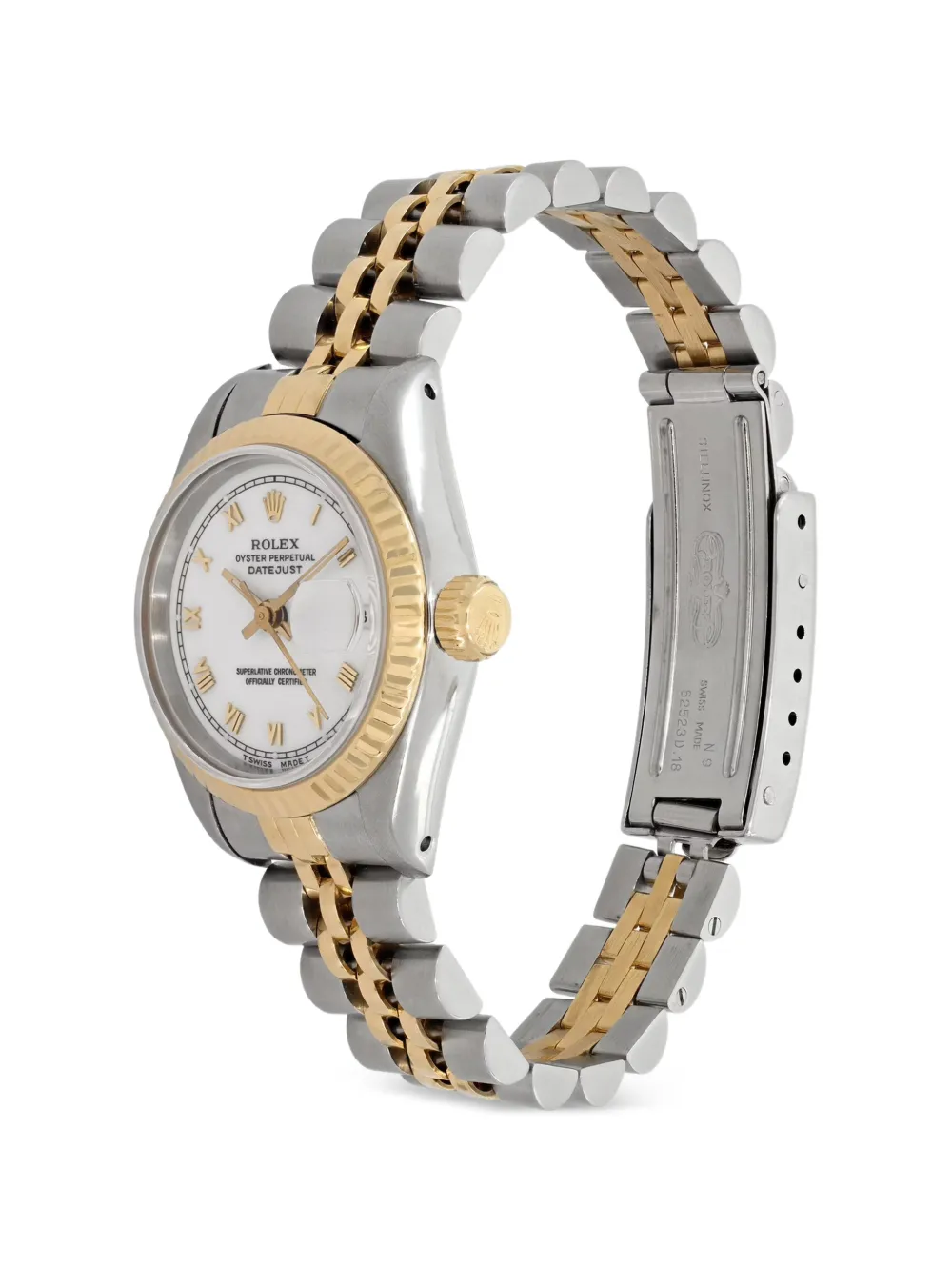  Rolex Datejust 26mm Watch - White 
