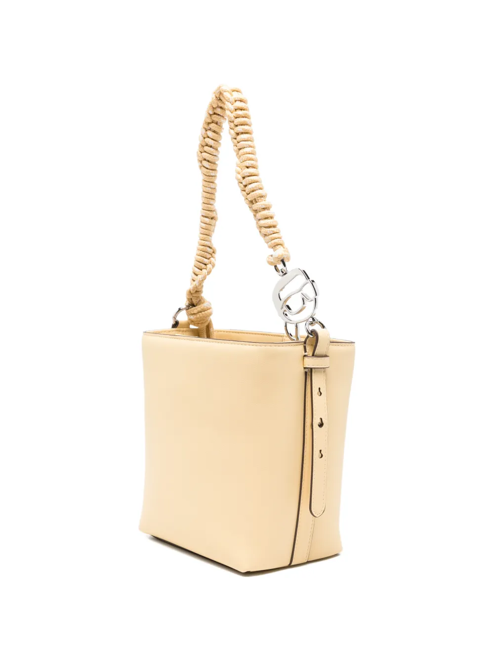  Karl Lagerfeld Logo-plaque Small Shoulder Bag - Neutrals 