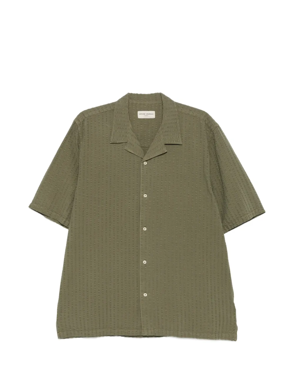 Officine Generale short-sleeve shirt - Verde