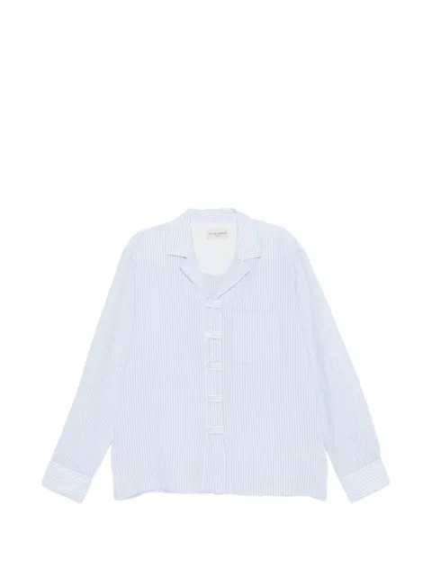 Officine Generale Lomy striped shirt