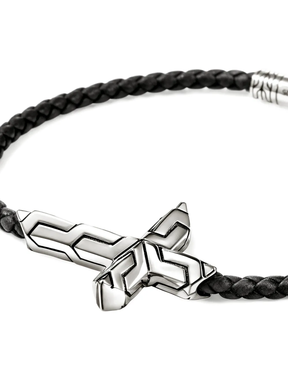  John Hardy Icon 50 Cross Bracelet - Silver 