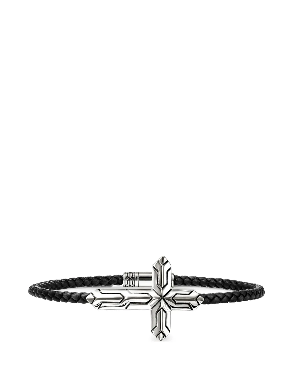 John Hardy Icon 50 cross bracelet - Argento
