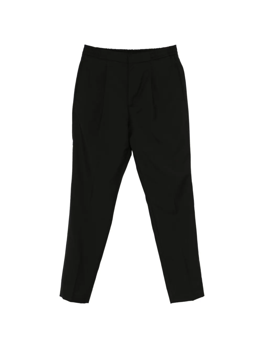Officine Generale pleated trousers - Nero