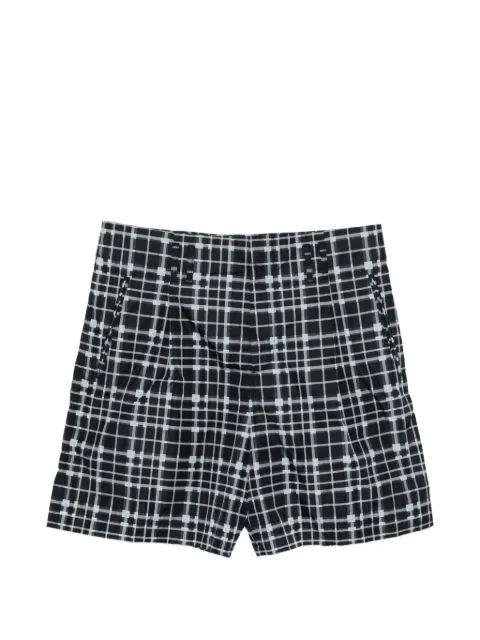 Lanvin plaid shorts