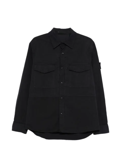 Stone Island flap pocket shirt