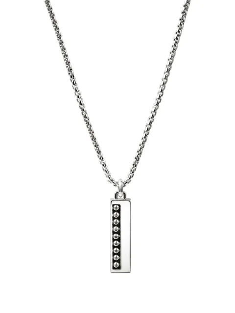 John Hardy nailhead rag necklace