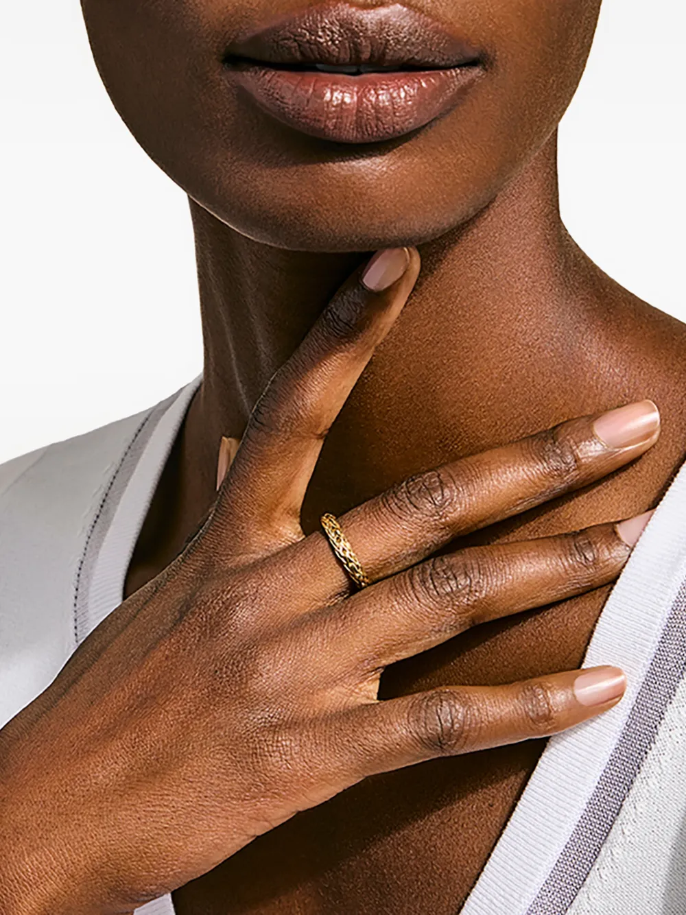  John Hardy Icon Ring - Gold 