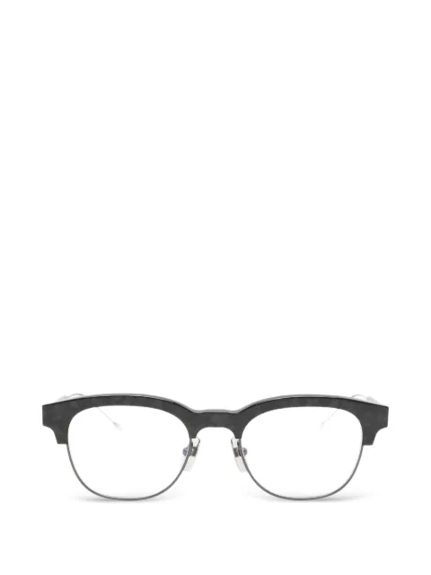 Thom Browne Eyewear gafas con montura redonda