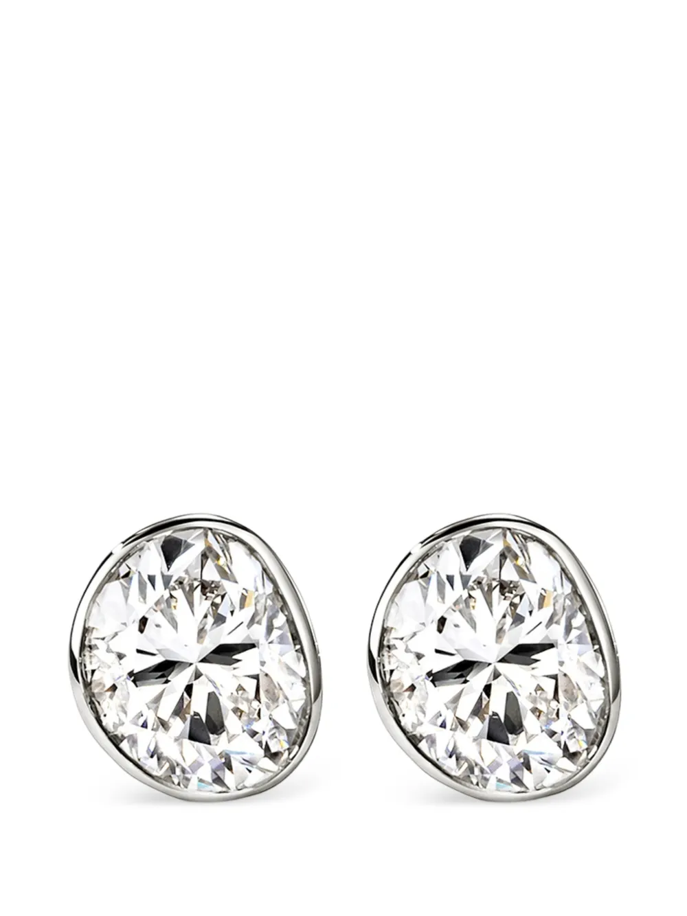 John Hardy JH Lovestruck™ stud diamond earrings - Argento