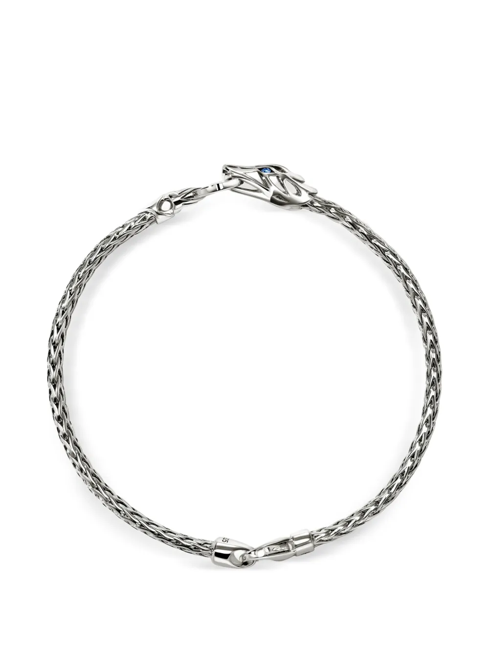  John Hardy Naga Sapphire Bracelet - Silver 