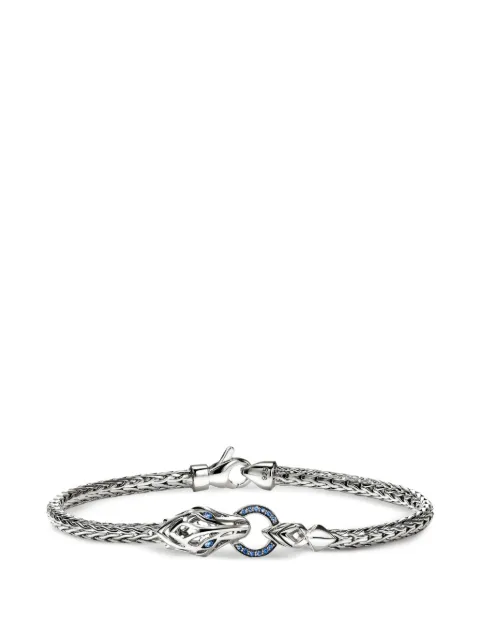 John Hardy pulsera Naga con zafiro