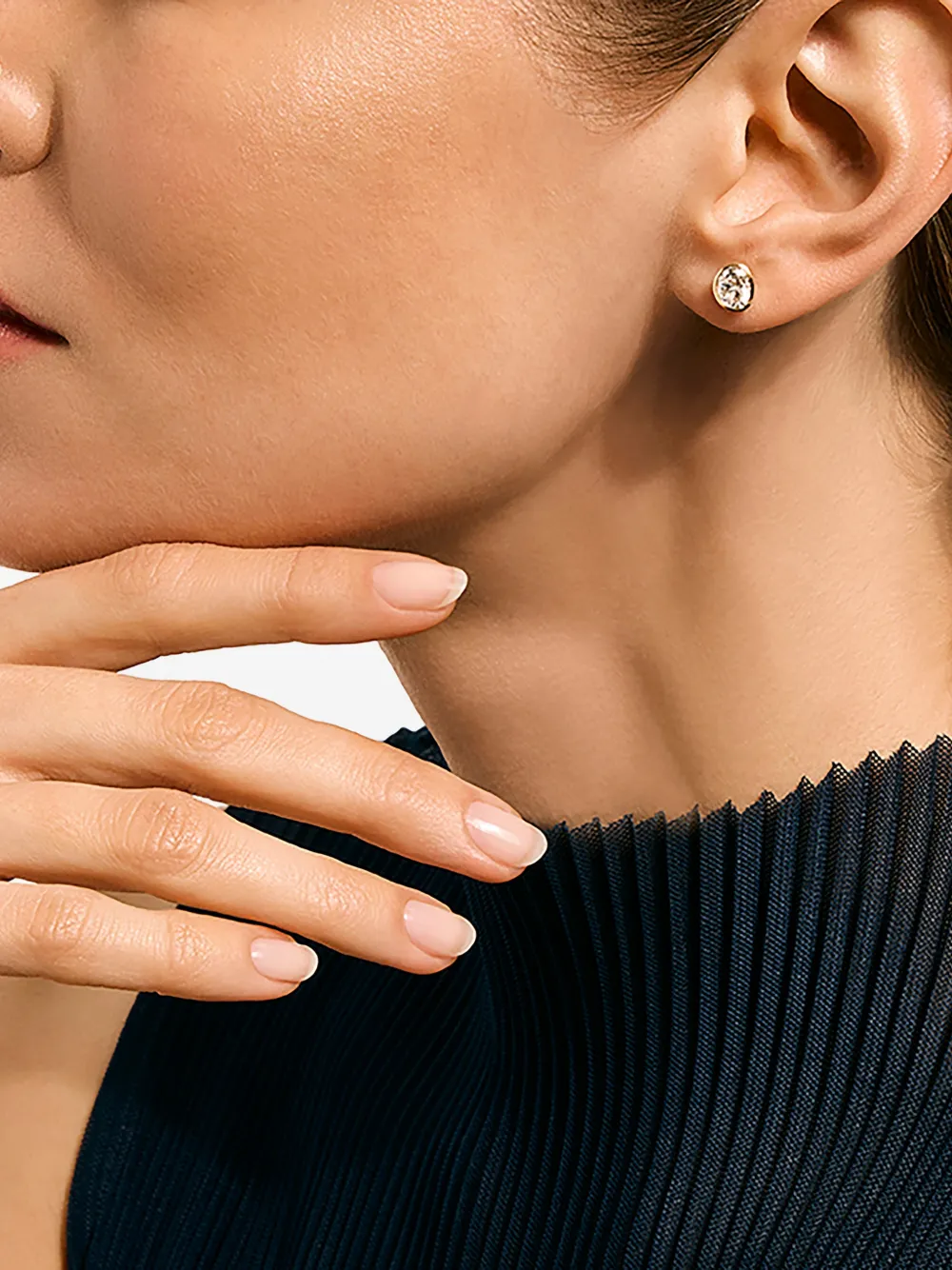  John Hardy Jh Lovestruck™ Stud Diamonds Earrings - Gold 