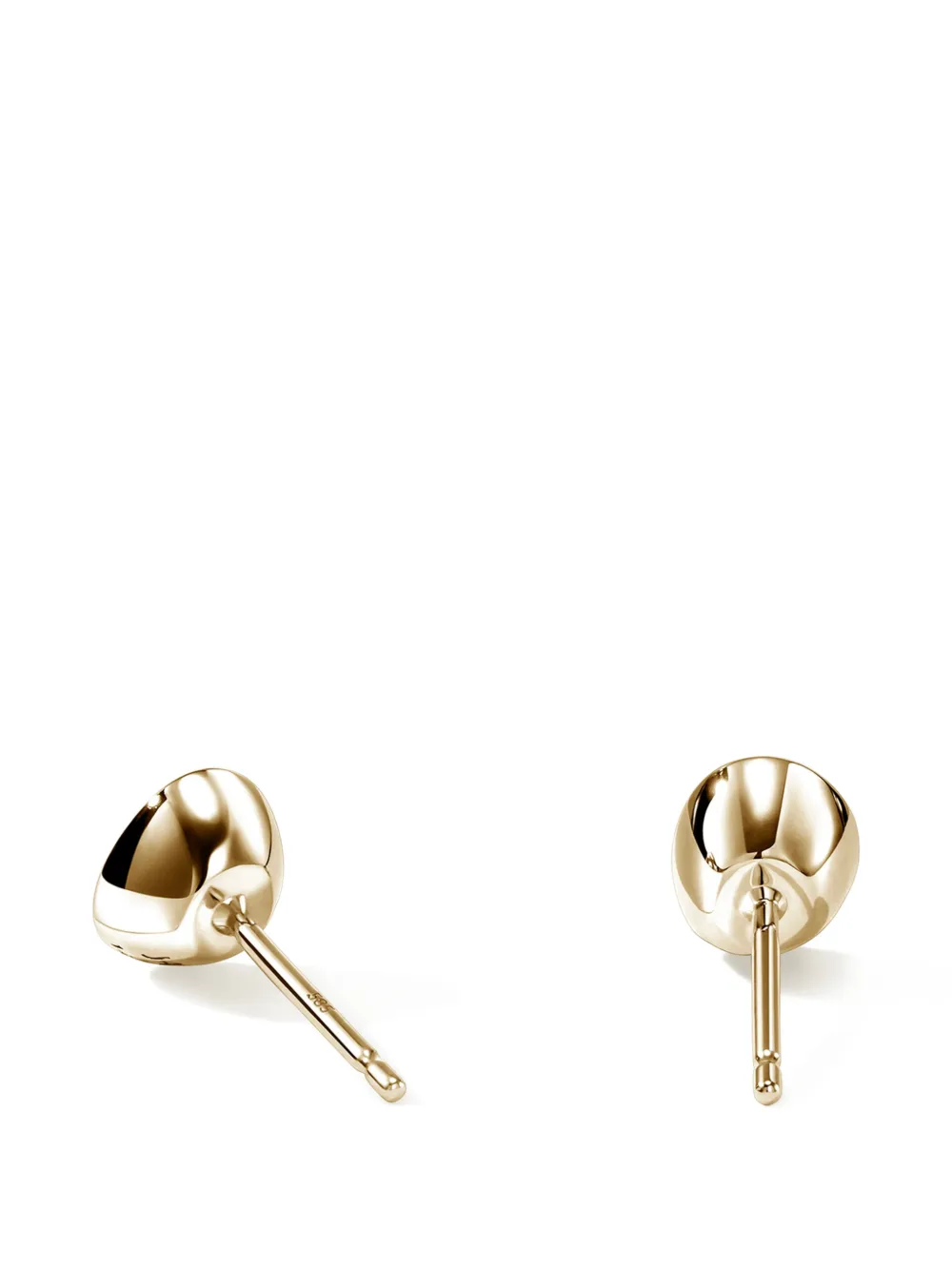  John Hardy Jh Lovestruck™ Stud Diamonds Earrings - Gold 