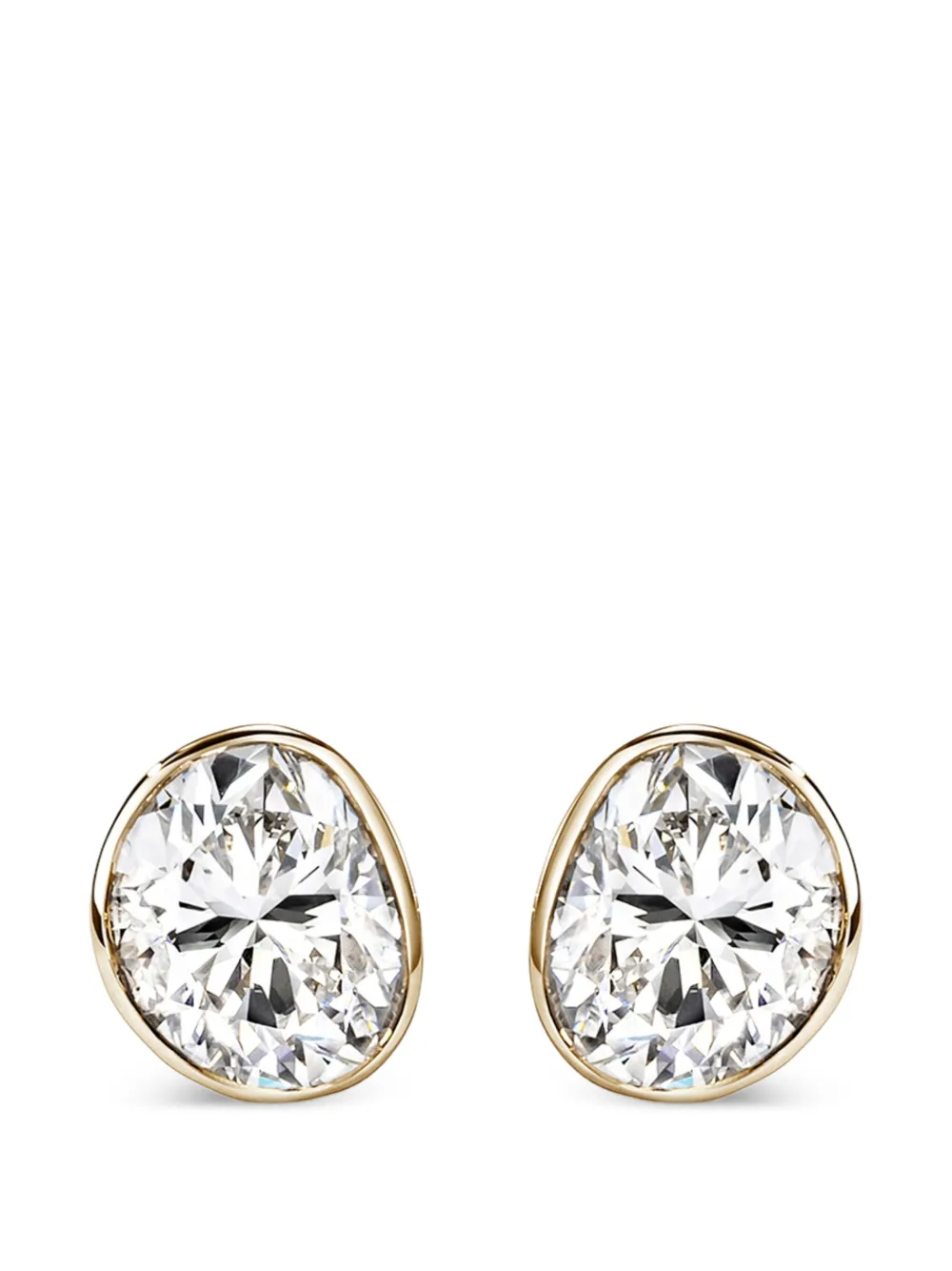 John Hardy JH Lovestruck™ stud diamonds earrings - Oro