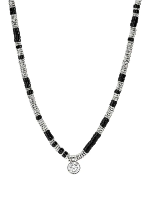 John Hardy collar Lovestruck™ Heishi con dije de diamante