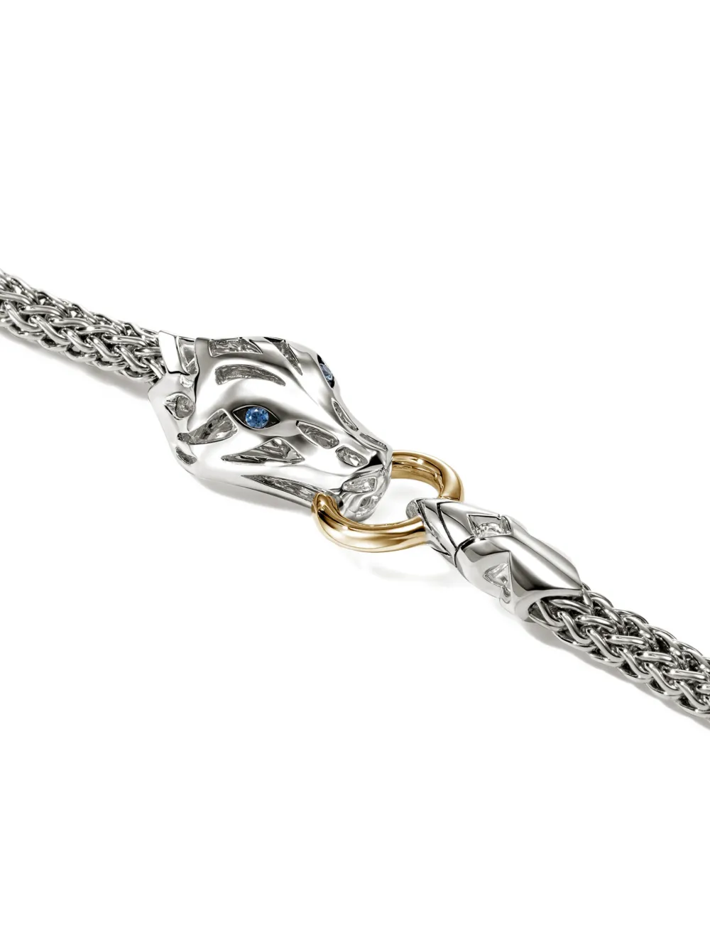  John Hardy Naga Sterling Silver Bracelet 