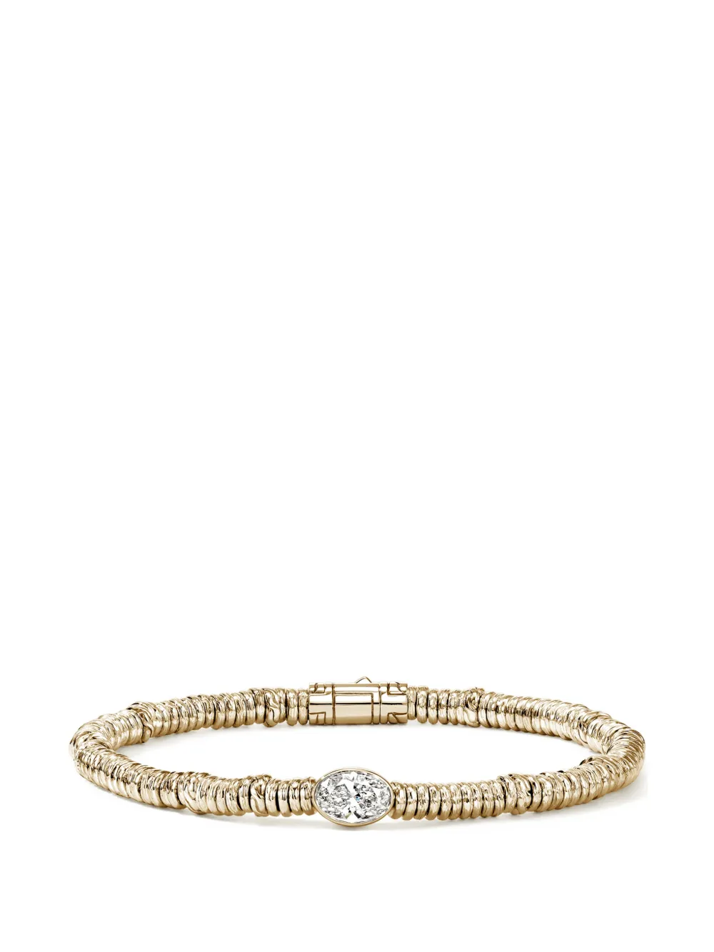 John Hardy Lovestruck™ Heishi diamond bracelet - Oro