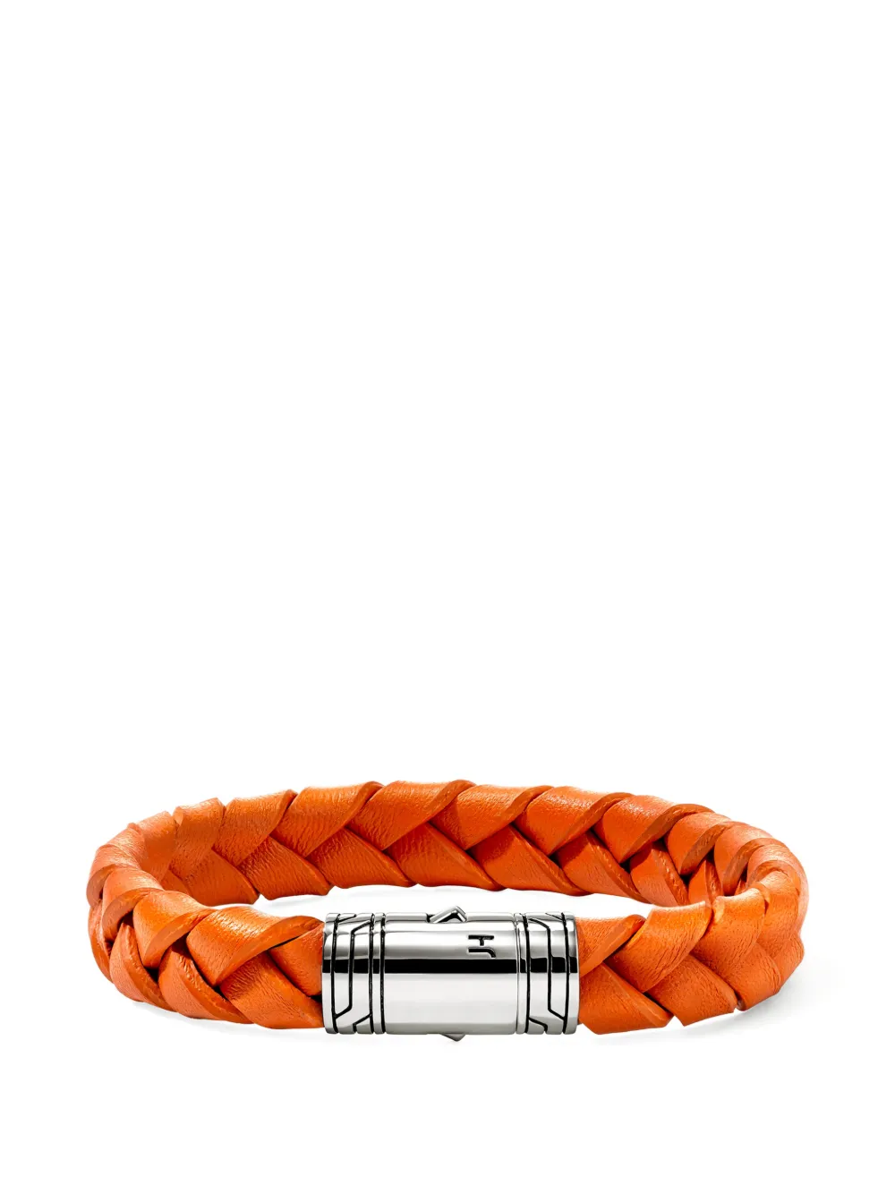 John Hardy leather bracelet - Orange