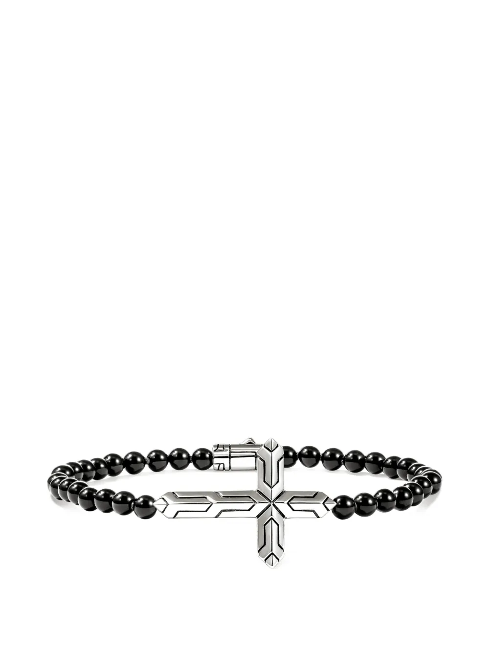 John Hardy Icon cross-detail bracelet - Argento