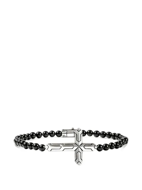 John Hardy Icon cross-detail bracelet