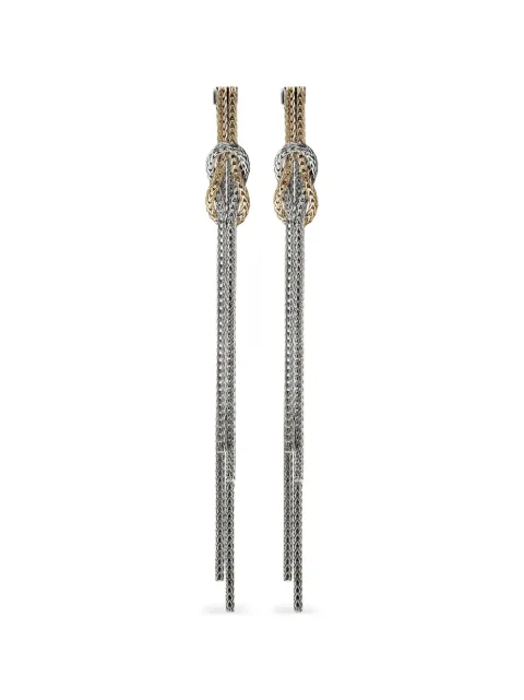 John Hardy aretes Love Knot