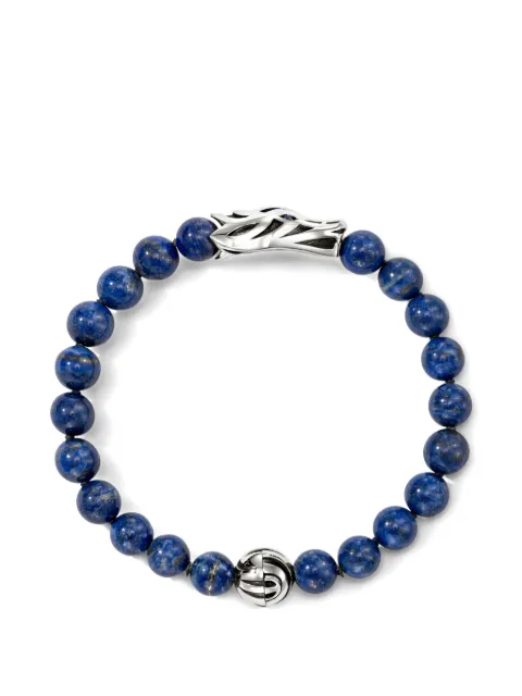 John Hardy lapis lazuli beaded bracelet