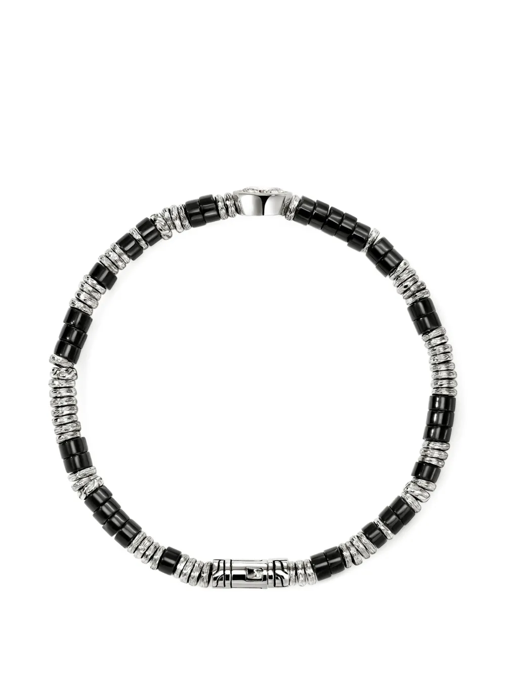 John Hardy Heishi diamond bracelet - Silver