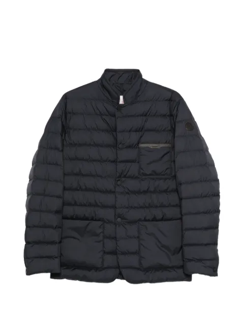 Moncler Kenai buttoned quilted jacket