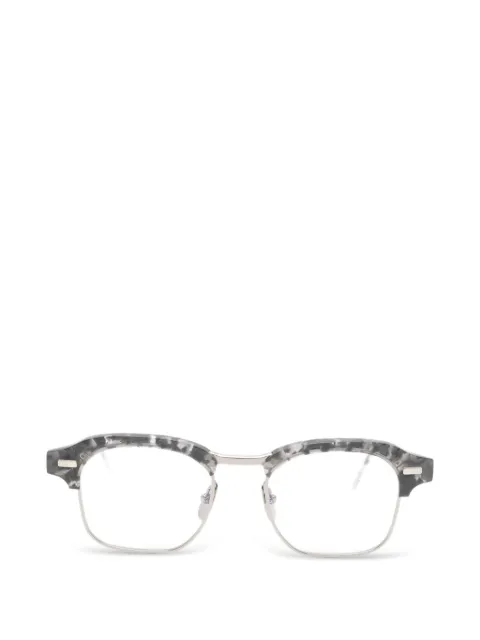 Thom Browne Eyewear gafas de sol con montura semicompleta