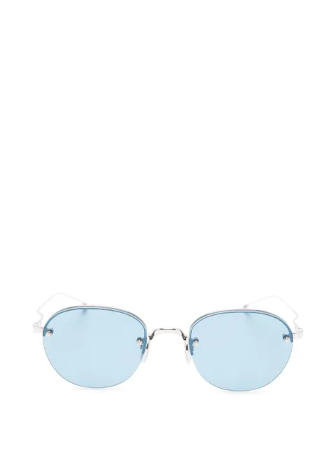 Thom Browne Eyewear oval-frame sunglasses