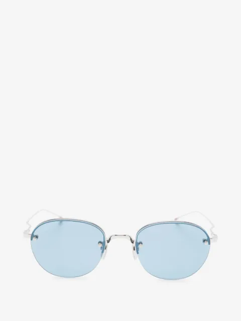 Thom Browne Eyewear oval-frame sunglasses