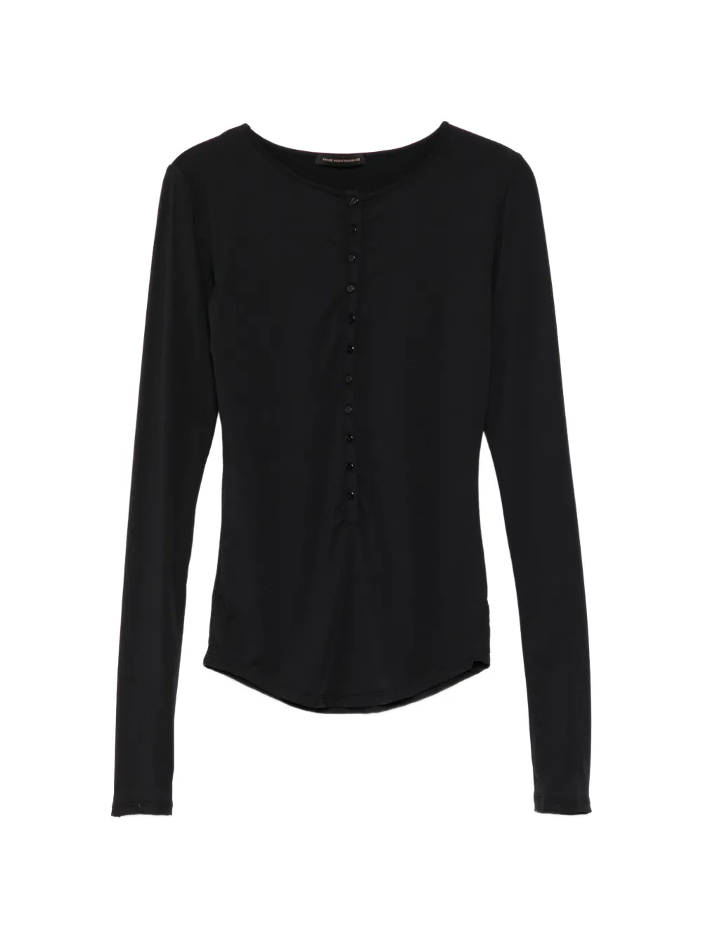 Kiki de Montparnasse T-shirt Echauffe - Nero