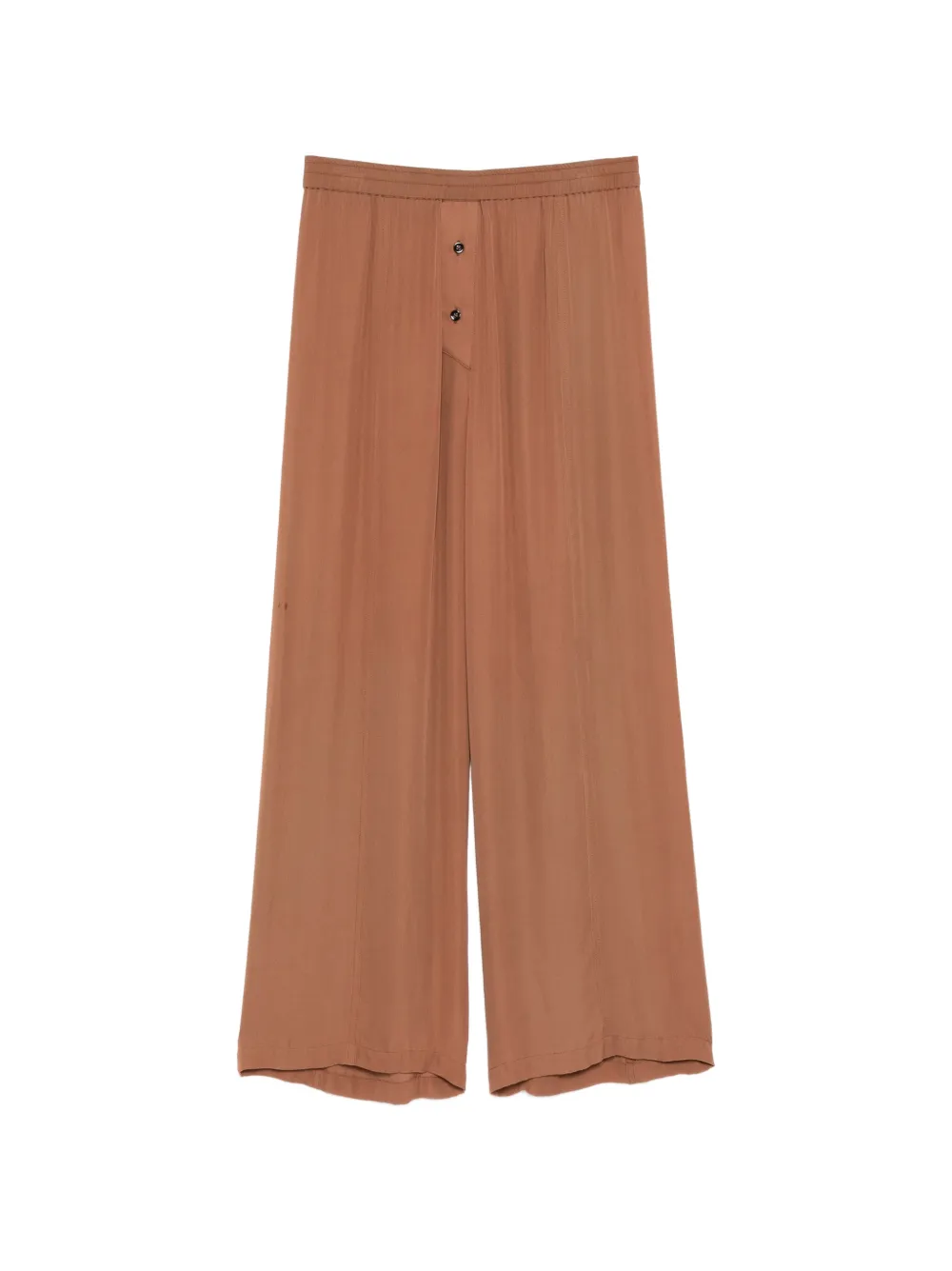 Kiki de Montparnasse plage pants - Marrone