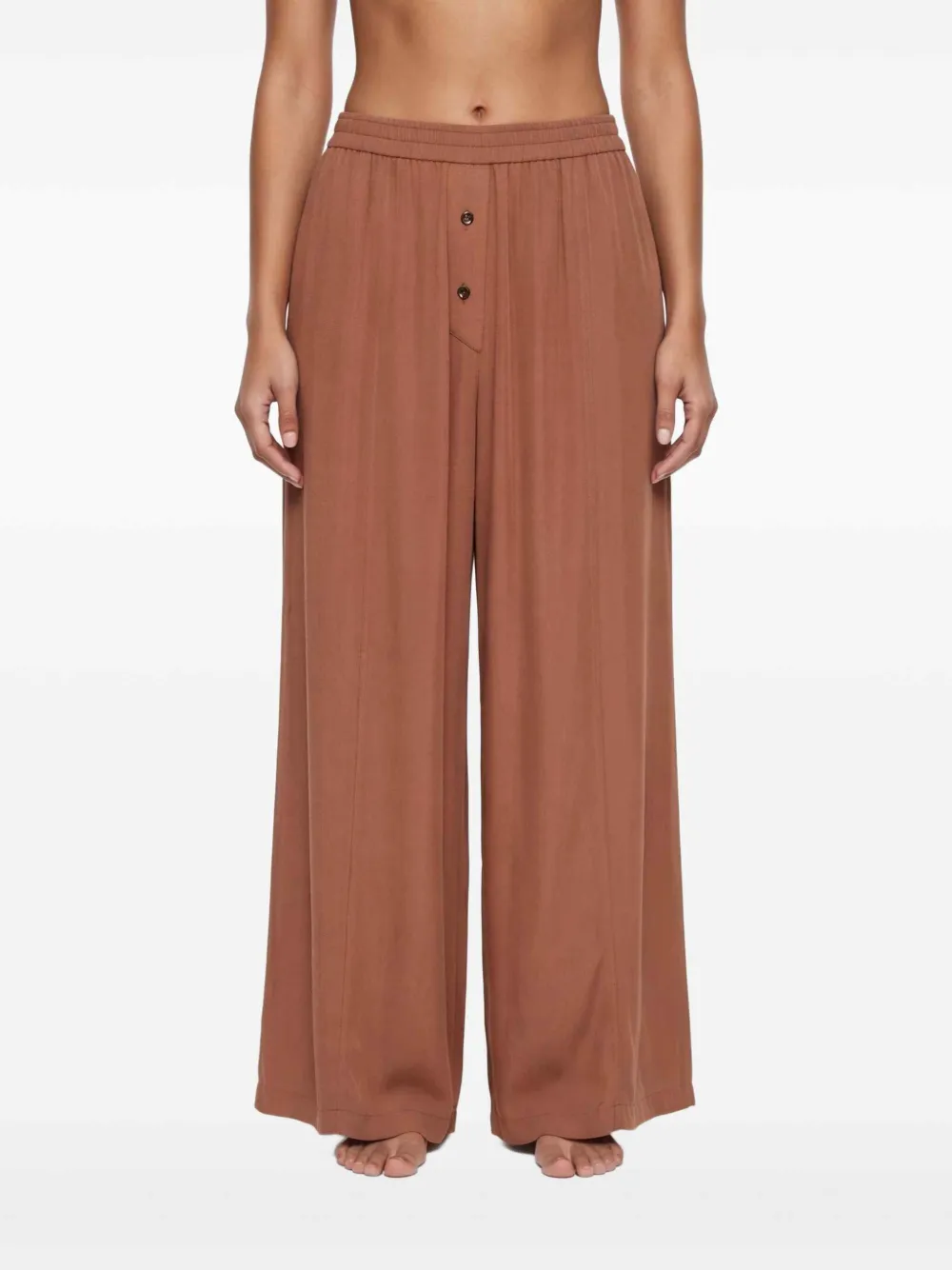 Kiki de Montparnasse Plage broek Bruin
