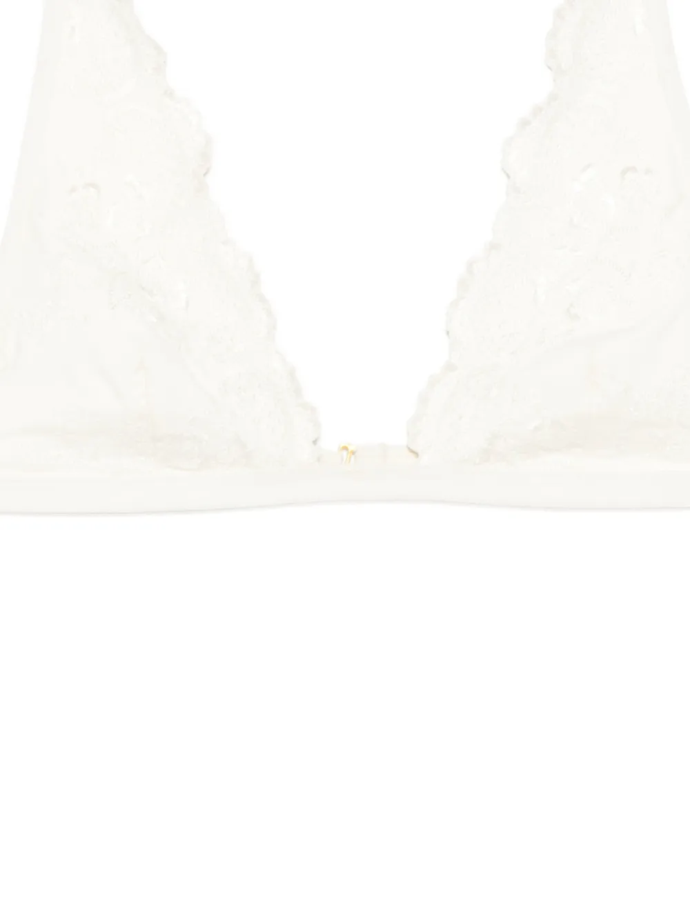Kiki de Montparnasse Juliette bikinitop Wit