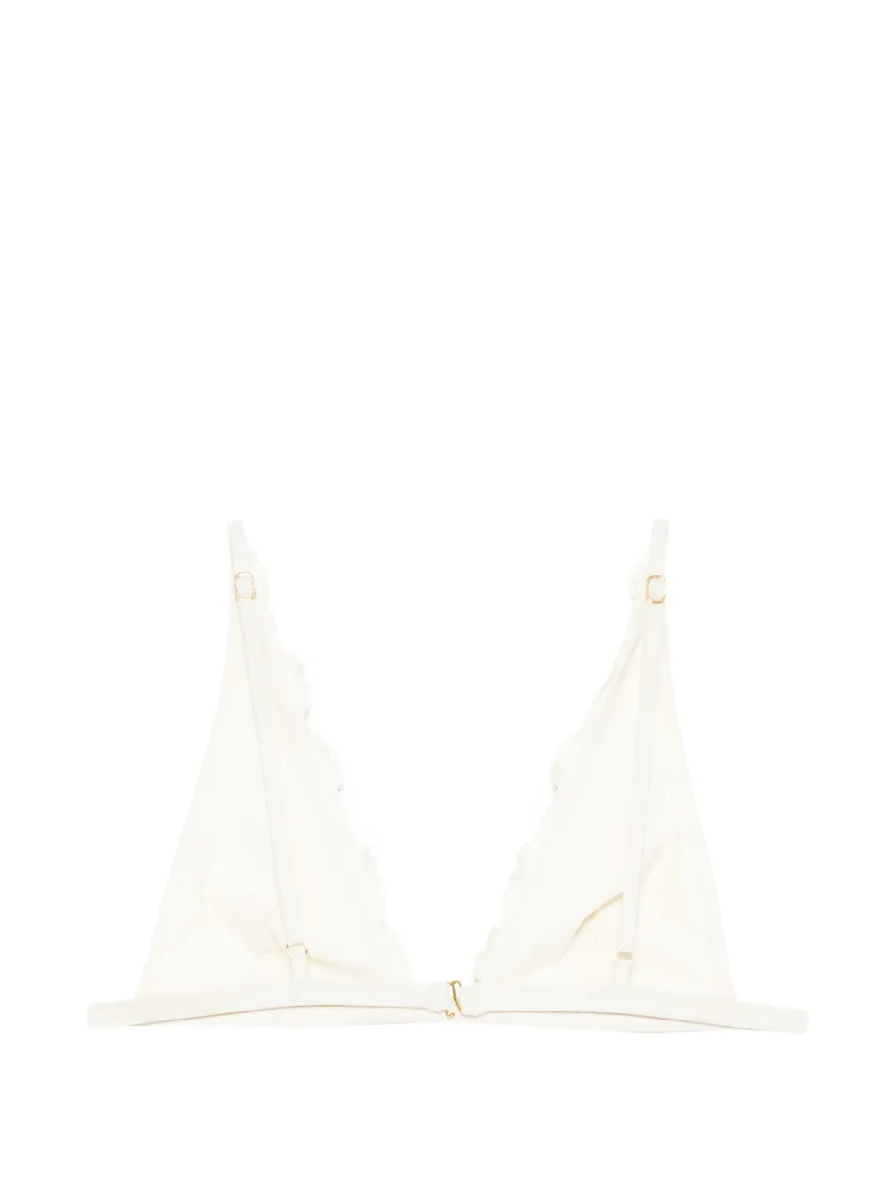 Kiki de Montparnasse Juliette bikinitop Wit