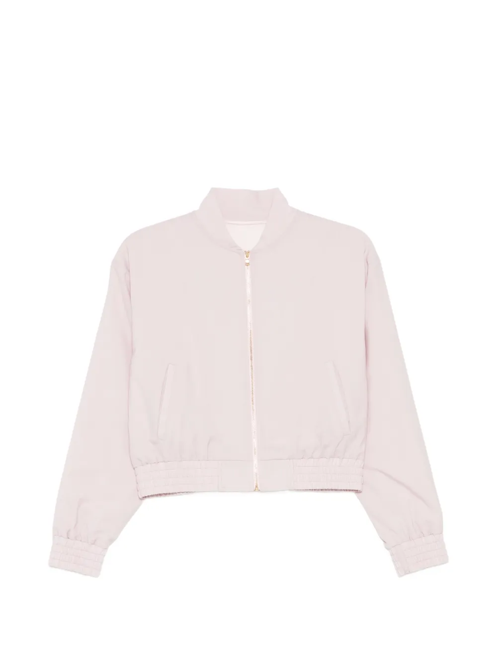 Kiki de Montparnasse zip bomber jacket - Rosa