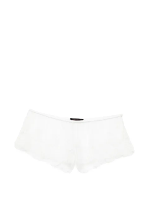 Kiki de Montparnasse Fleur Veloutée shorts