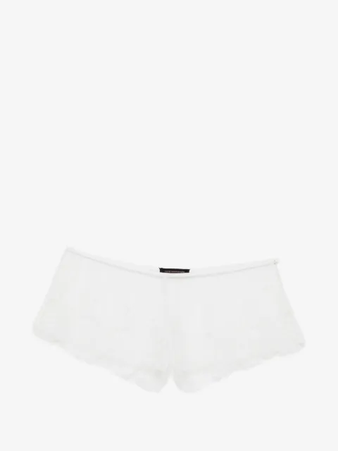Kiki de Montparnasse Fleur Veloutée shorts