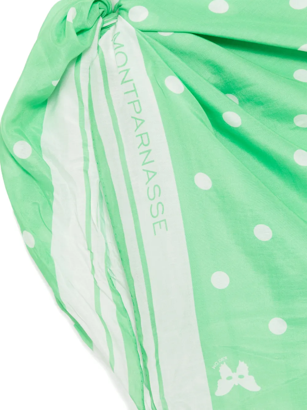 Kiki de Montparnasse Point wikkelrok Groen