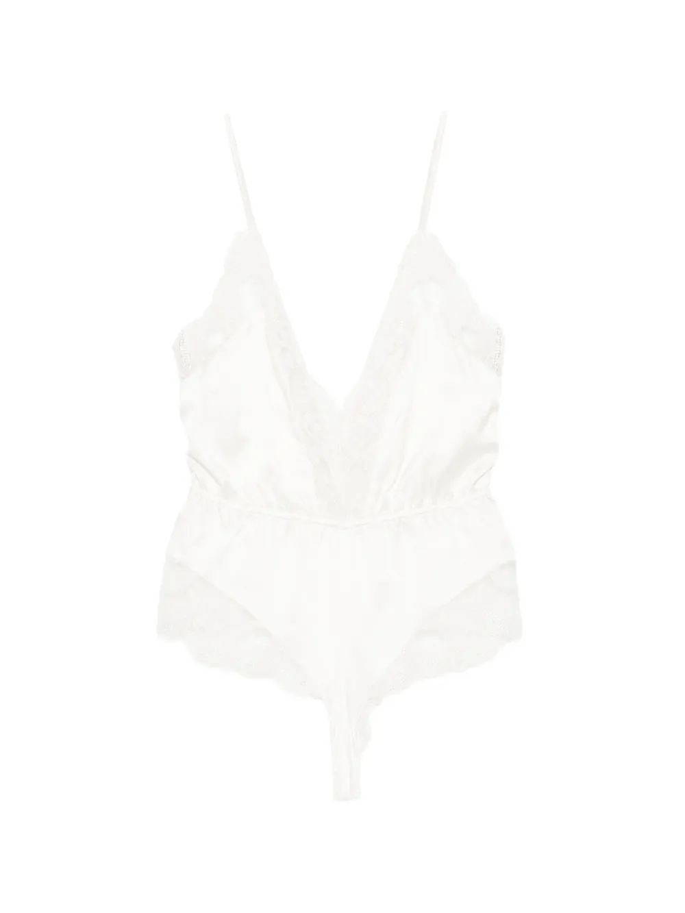 Kiki de Montparnasse Voltaire bodysuit - Toni neutri