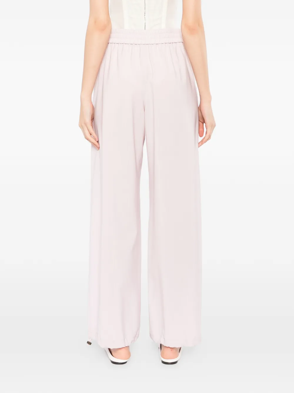 Kiki de Montparnasse Broek met elastische tailleband Roze