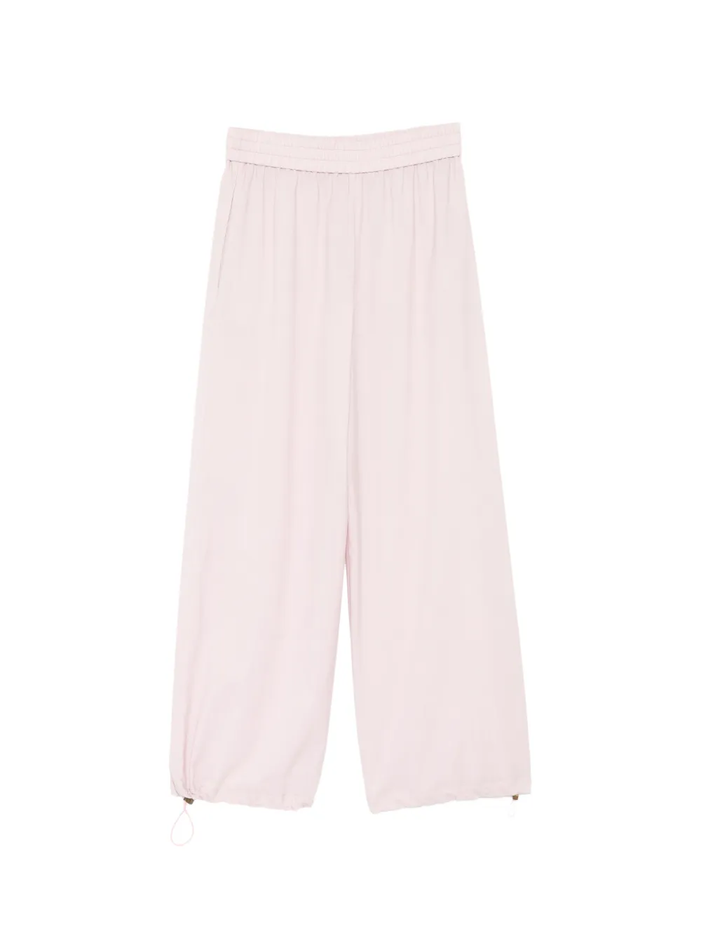 Kiki de Montparnasse elasticated waistband trousers - Rosa